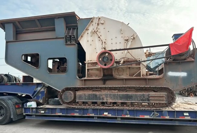 Tracked-impact-Crusher