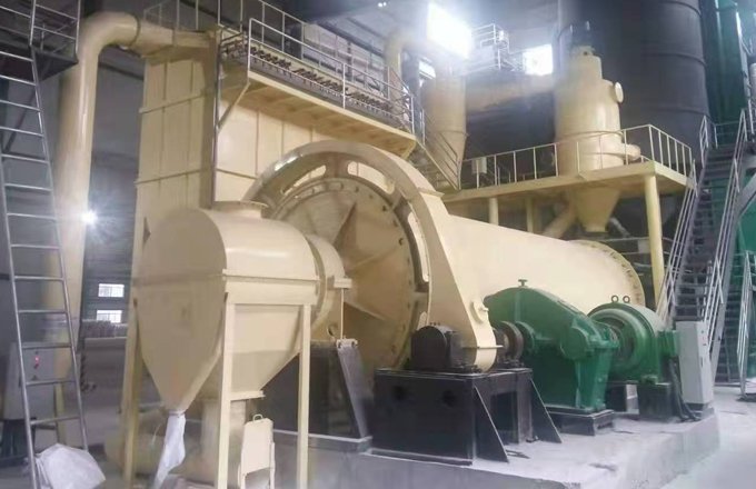 chunlei-dry-ballmill