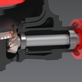 cone crusher Drive mechanism