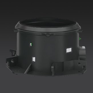 cone crusher Main frame