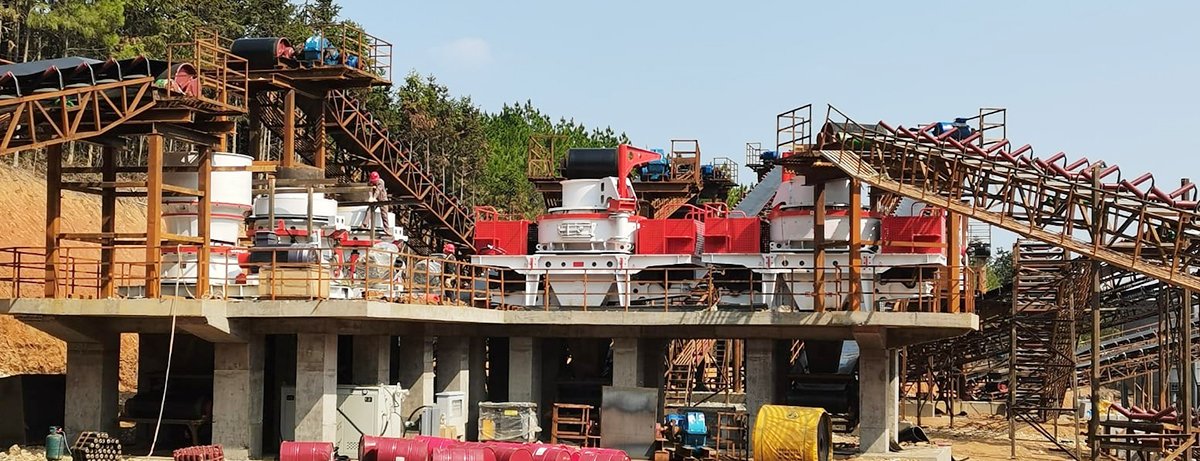 conecrusher+Sand Making Machine