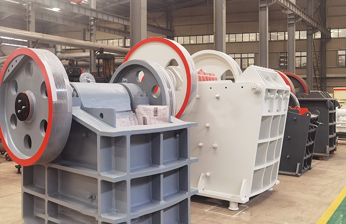 Stationary Jaw Crusher