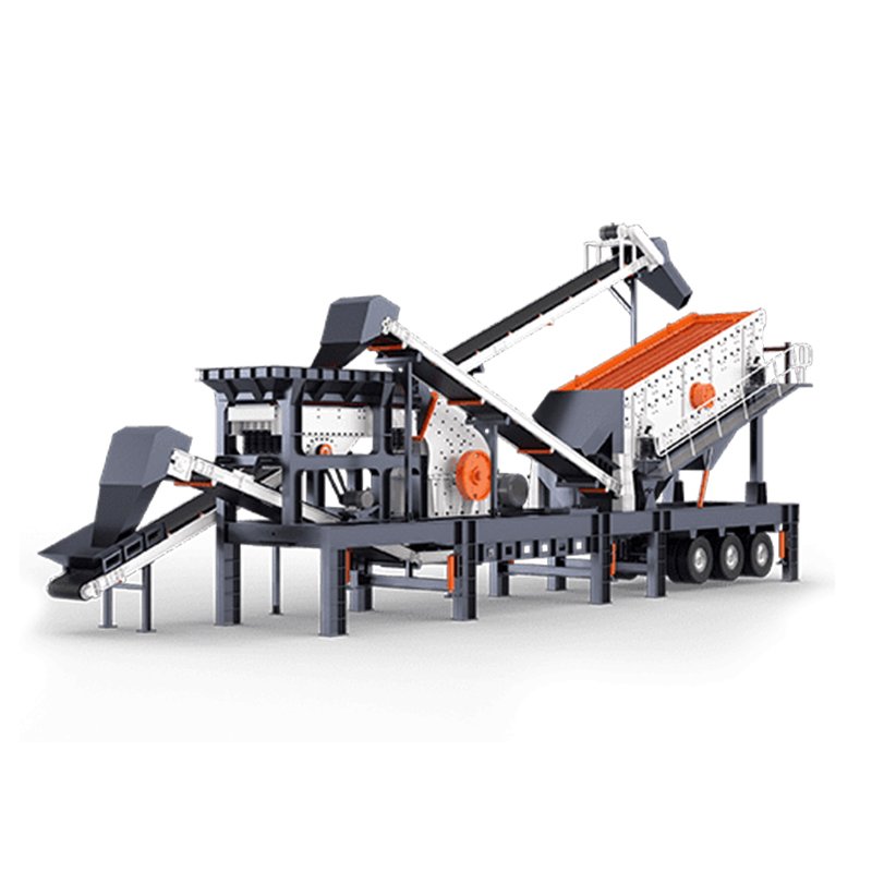 Mobile Impact Crusher Mobile Impact Crusher
