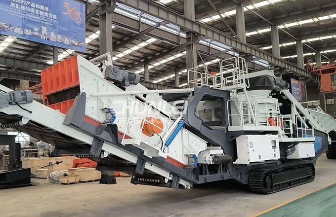 Crawler Mobile Crushing Station