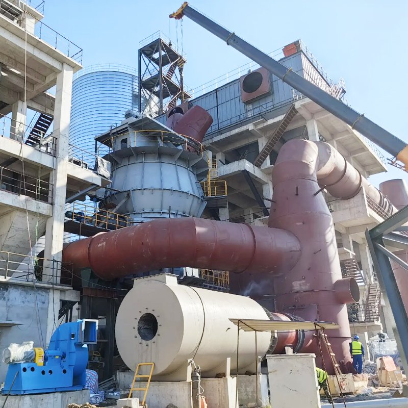Steel Slag Processing Production Line