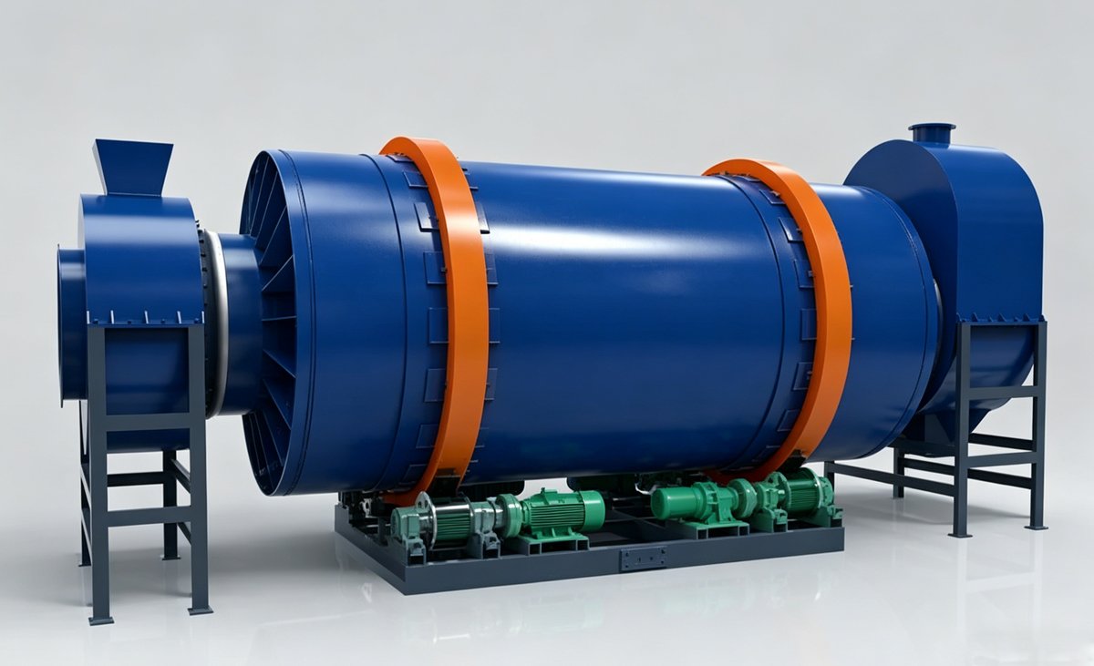 three-cylinder-rotary-dryer