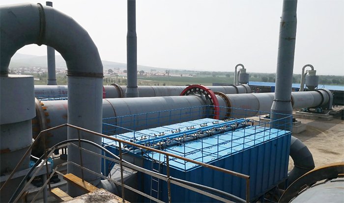 2.5×40m-Lime-Rotary-Kiln