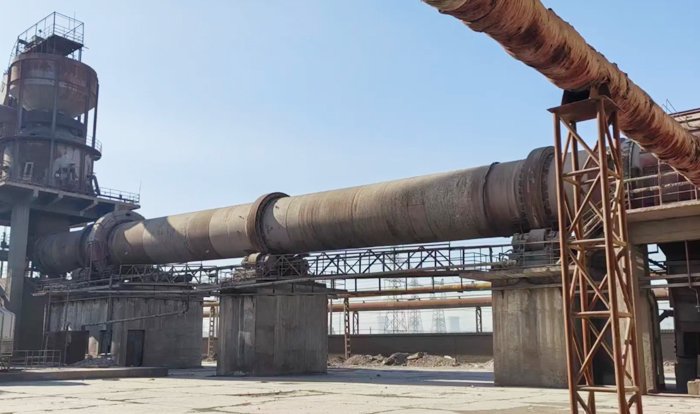 3.8×52m-Lime-Rotary-Kiln