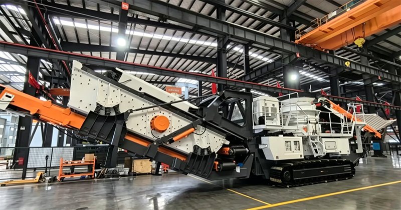 CHUNLEI-Tracked-cone-crusher