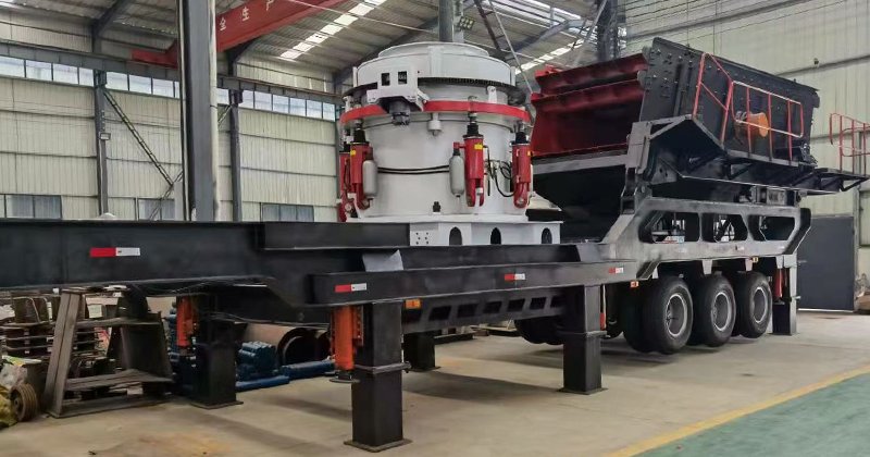 CHUNLEI-Wheel-cone-crusher