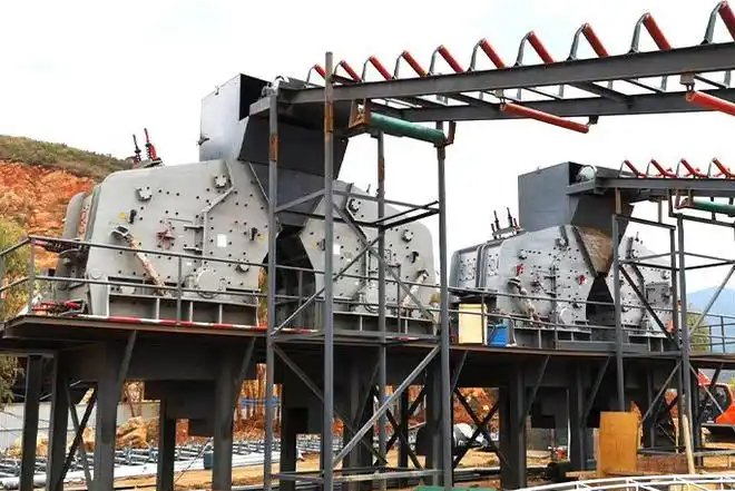Impact-crusher-customer-site01