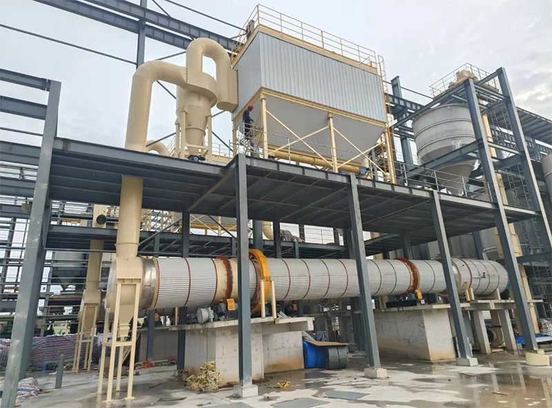 Indonesia-River-Sand-Drying-Production-Line