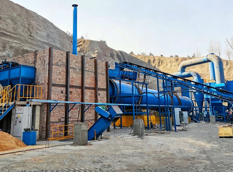 Malaysia-Slag-Drying-Site