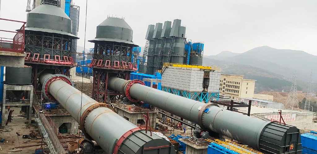 Panoramic-View-of-a-Lime-Rotary-Kiln-Production-Line