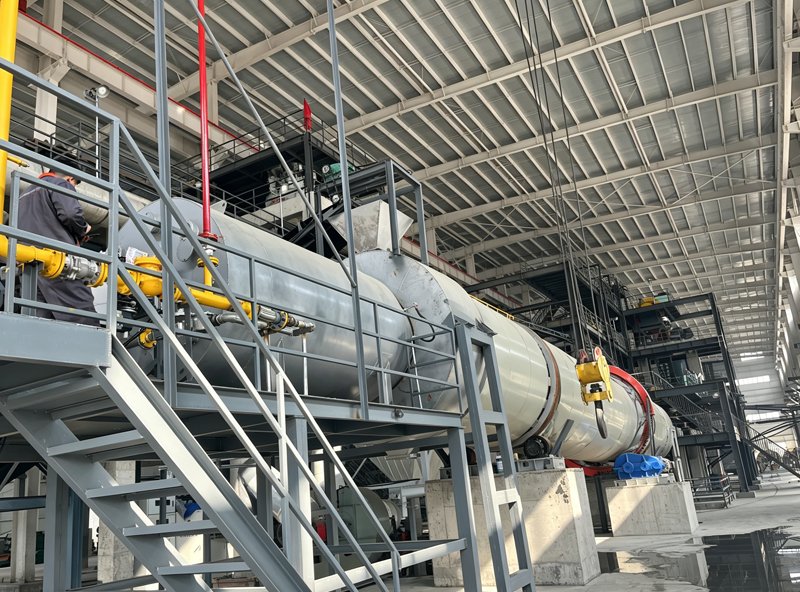 Peru-Ore-Drying-Project