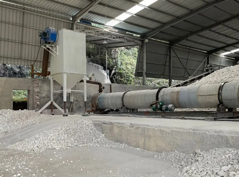 Philippines-Quartz-Sand-Drying-Project