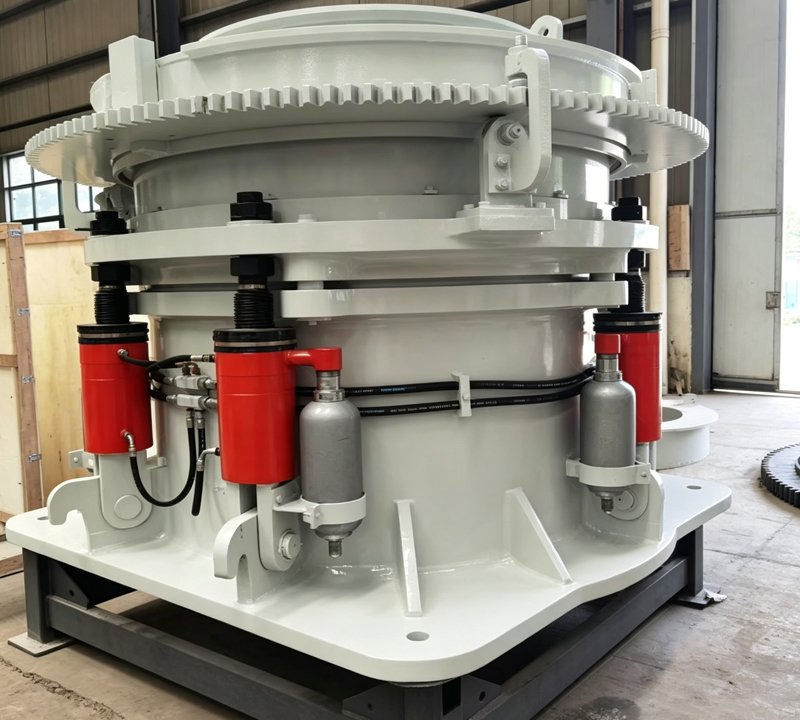 Real-photos-of-cone-crusher-factory