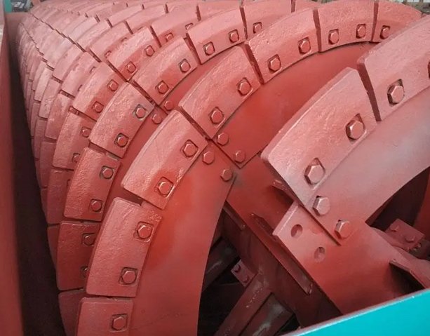 Spiral-classifier-impeller-made-of-manganese-steel
