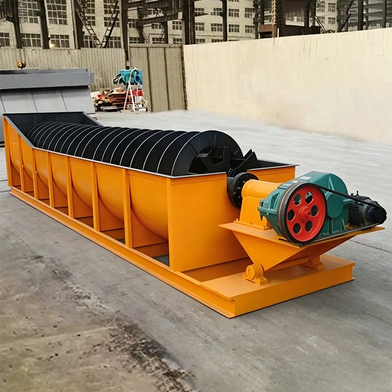 Submerged Spiral Classifier