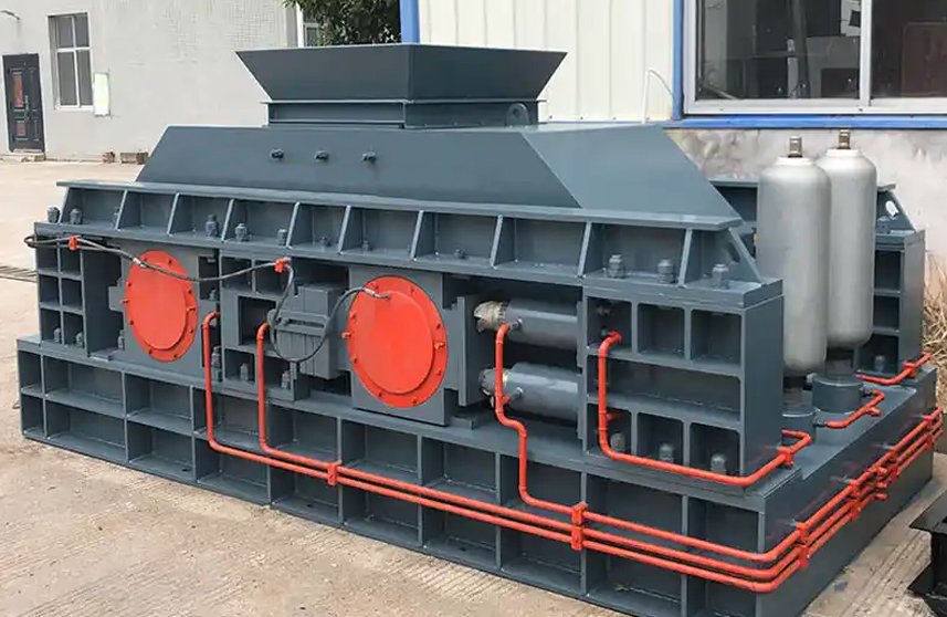 hydraulic-roller-crusher