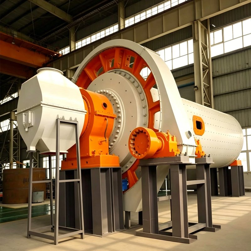 Ball Mill in Cement Industry