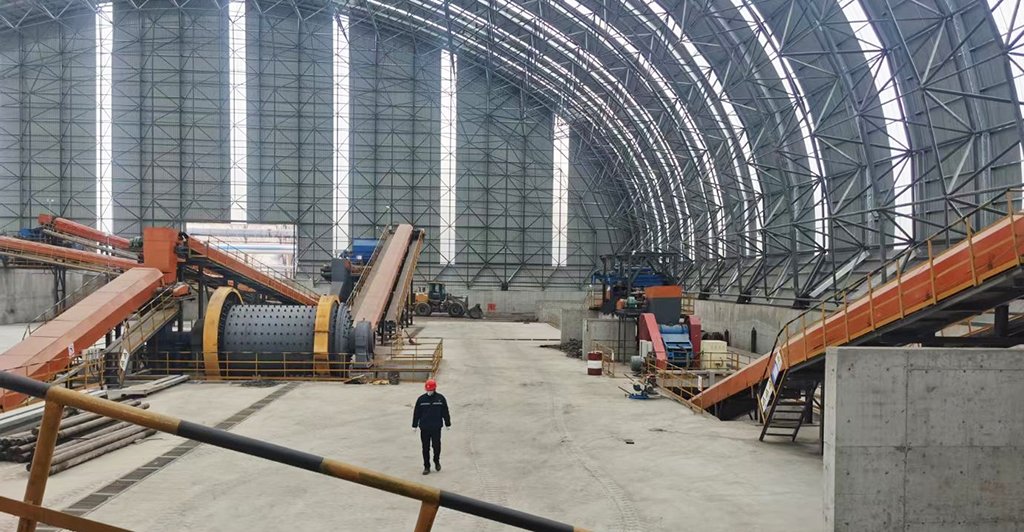 Ball-mill-in-steel-slag-production-line