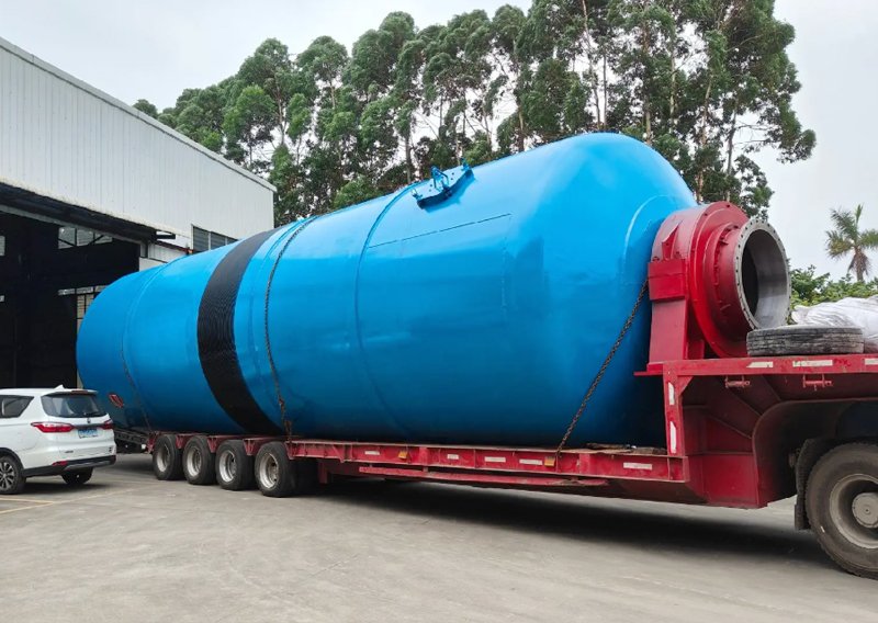 CHUNLEI-Ceramic-Ball-Mill-Shipment