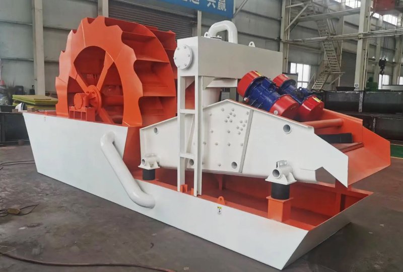CHUNLEI-Sand-Washing-and-Recycling-Integrated-Machine