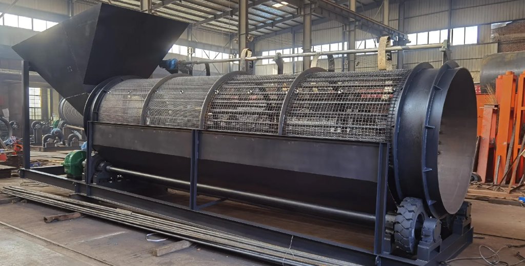CHUNLEI-Shaftless-Trommel-Screen