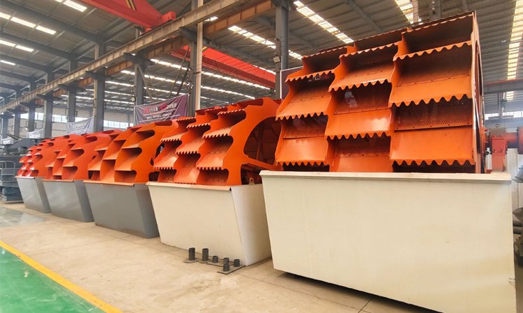 CHUNLEI-Wheel-Sand-Washing-Machine
