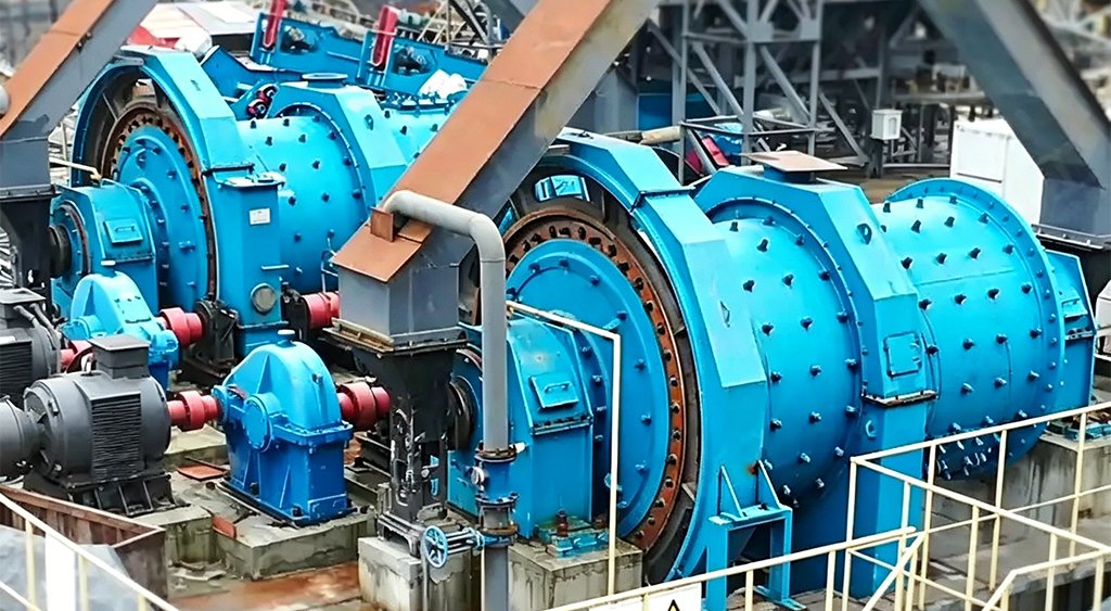 CHUNLEI-rod-mill