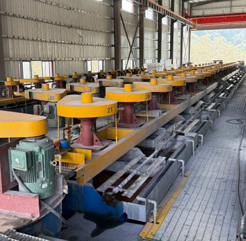 Copper-ore-beneficiation-flotation-process01