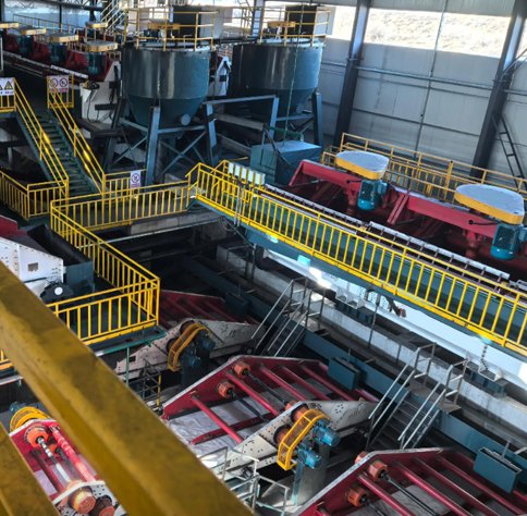 Copper-ore-beneficiation-flotation-process02