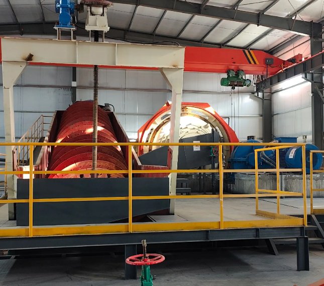 Copper-ore-beneficiation-grinding-and-screening