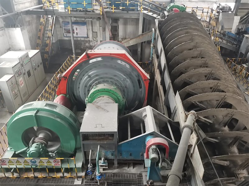 Copper-ore-beneficiation-grinding-ball-mill