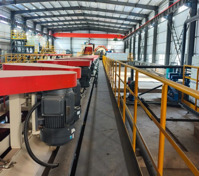 Copper-ore-flotation-machine