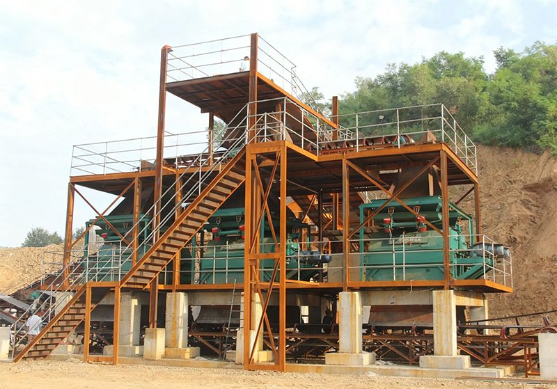 Dry-steel-slag-treatment