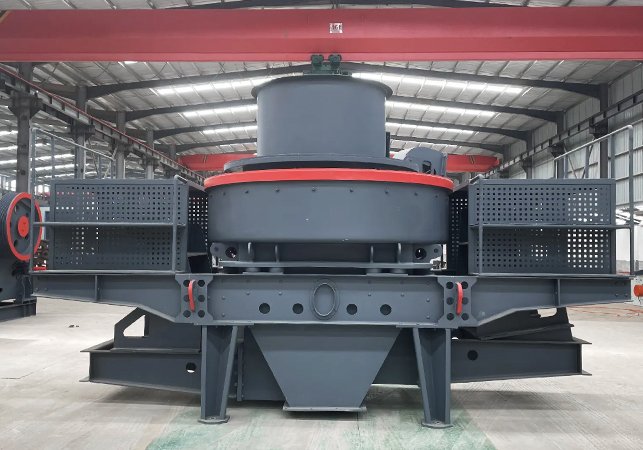 Impact-sand-making-machine