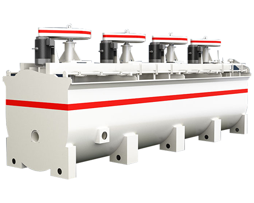 Mechanically-agitated-flotation-machines