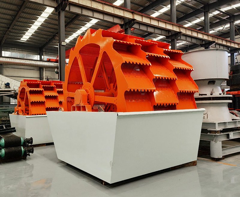 Wheel-type-sand-washing-machine-factory-area-ship