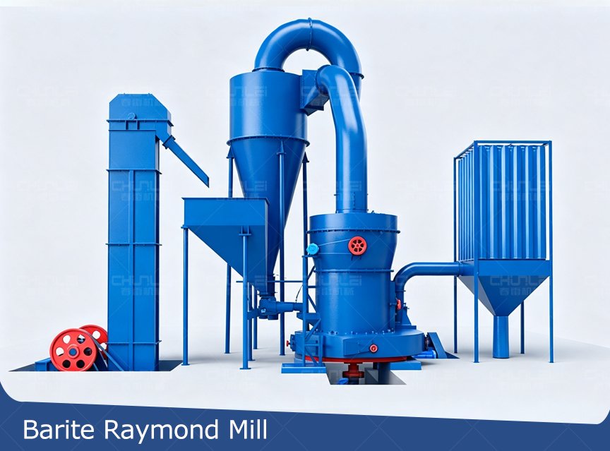 Barite-Raymond-Mill