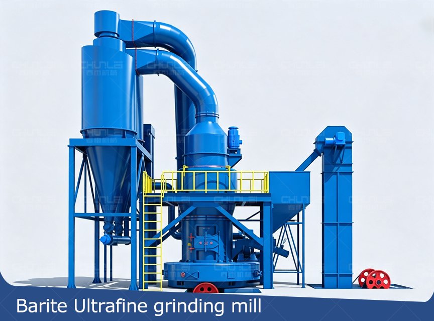 Barite-ultrafine-grinding-mill