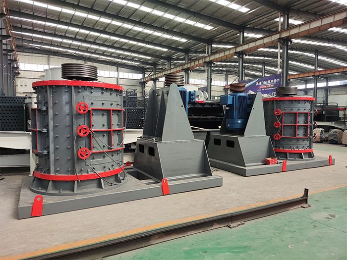 CHUNLEI-Combination-Crusher