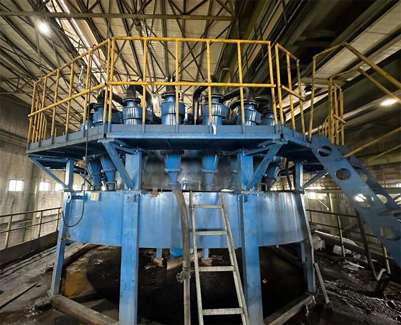 CHUNLEI-hydrocyclone-on-site-photos