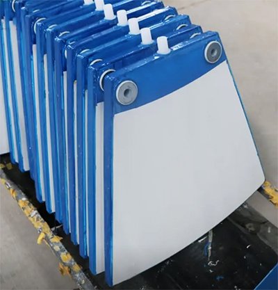 Ceramic-filter-press-filter-plates