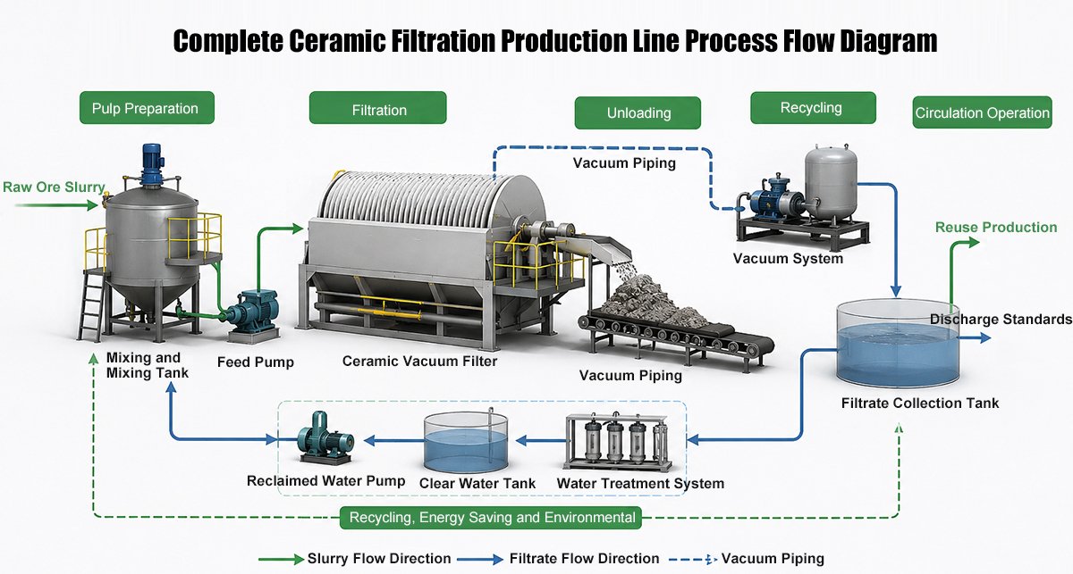 Complete-Ceramic-Filtration-Production-Line-Process-Flow-Diagram