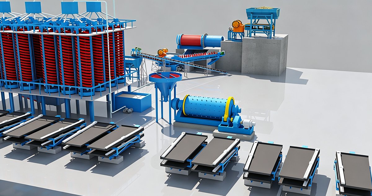 Flowchart-of-a-complete-BLL-spiral-chute-gravity-separation-production-line