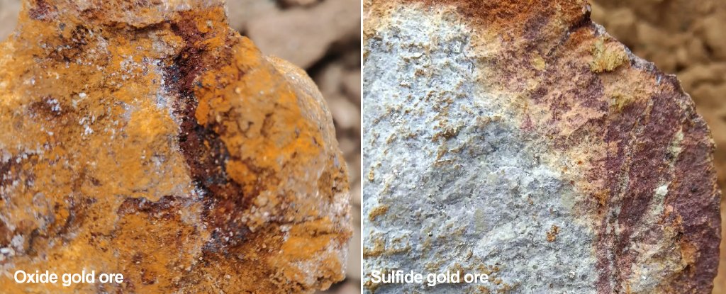Oxide-gold-ore-vs.-sulfide-gold-ore
