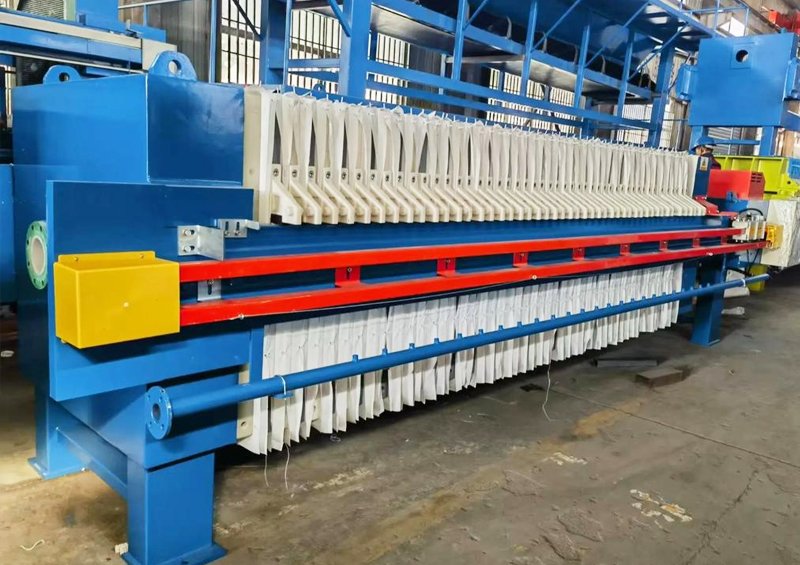 Plate-and-frame-filter-press