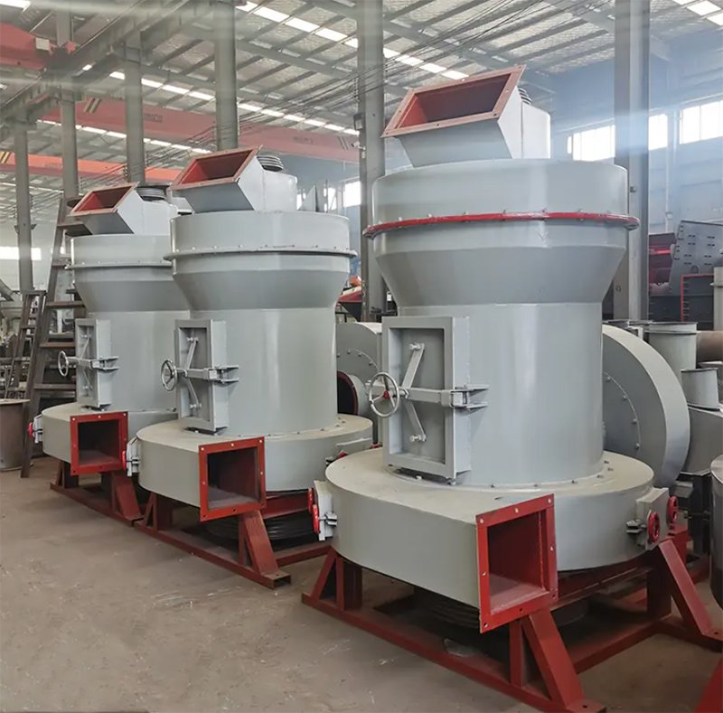 Real-photos-of-CHUNLEI-Raymond-mill-factory